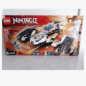 Lego Ninjago #71739 Ultra Sonic Raider 725pcs